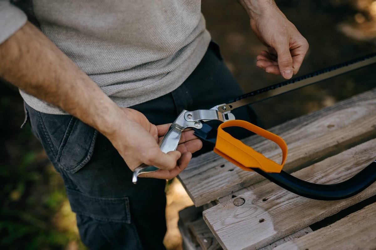 Fiskars Tree Saw SW30 - Bow Saw 53 cm