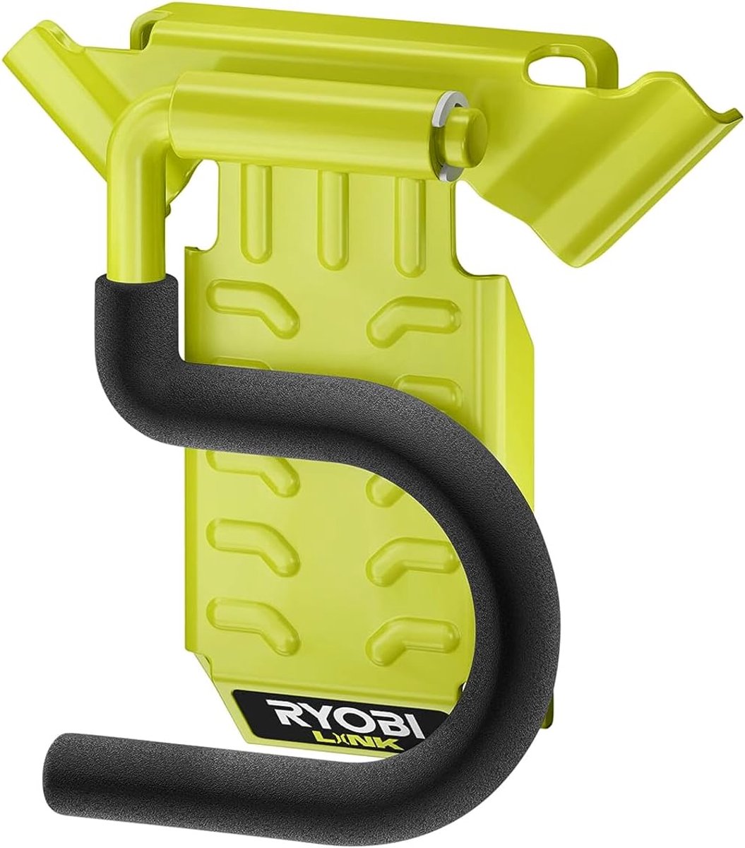 RYOBI LINK opbergsysteem RSLW802 opvouwbare ophanghaak, klein (draagvermogen tot 22,7 kg)