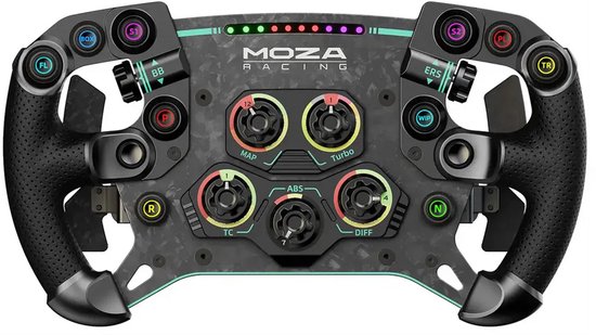 Moza Racing R9 V3 + GS V2P Stuurwiel Bundle - 9 Nm Direct Drive + 300 mm GT-wiel - PC van Moza — afbeelding 2