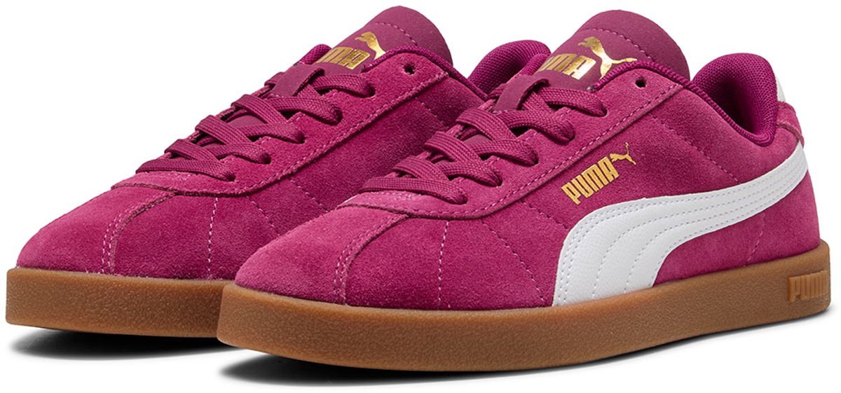 Puma Club Ii Schoenen Jongens Meisjes Wit