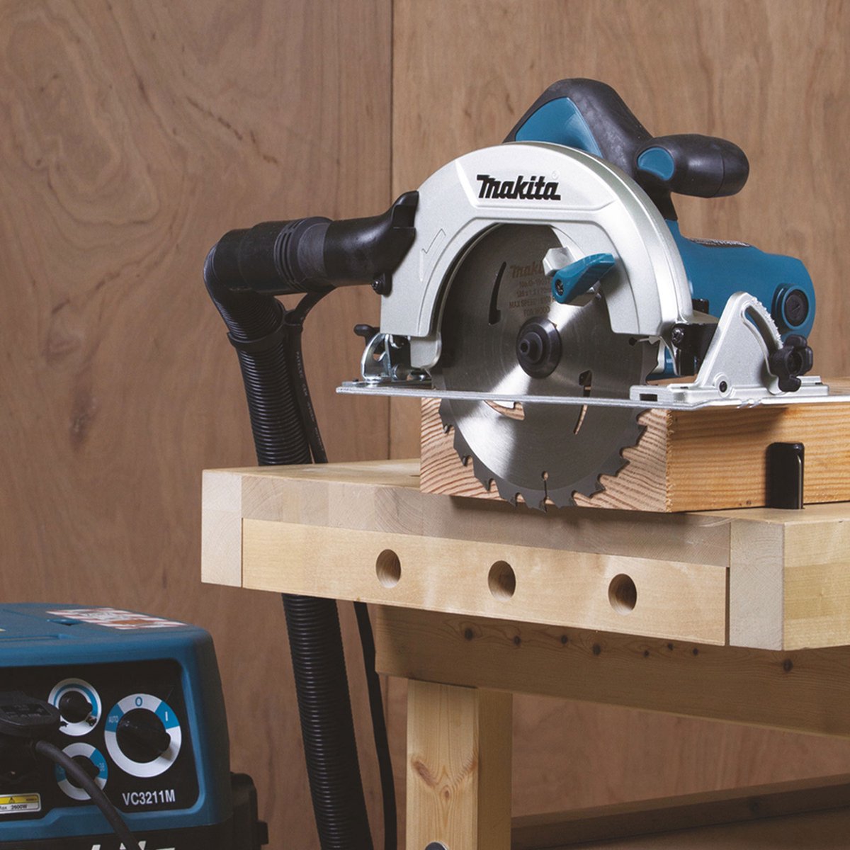 Makita HS7601J Cirkelzaag 230V 190mm in Mbox thumbnail 3