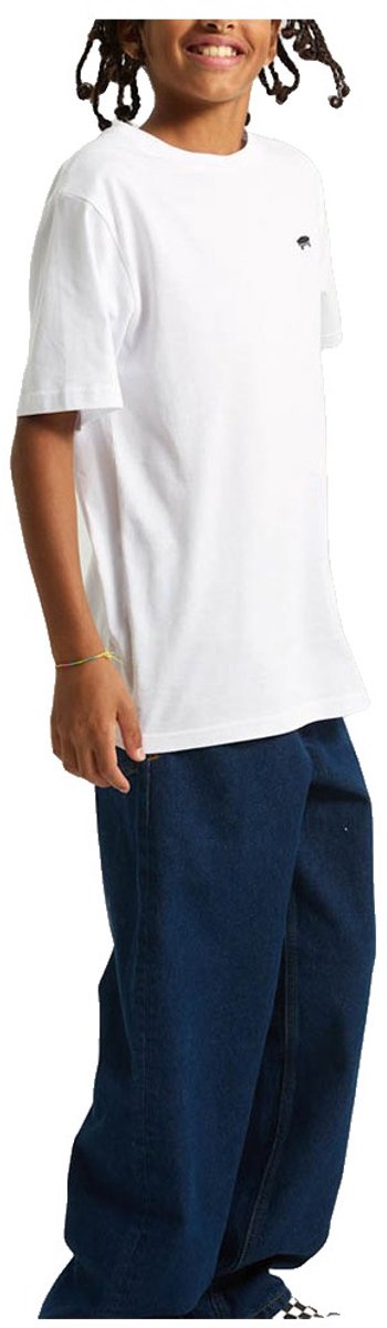Vans Kinder T-Shirt Salton Short Sleeve 000P5S/VNWHT -M Wit