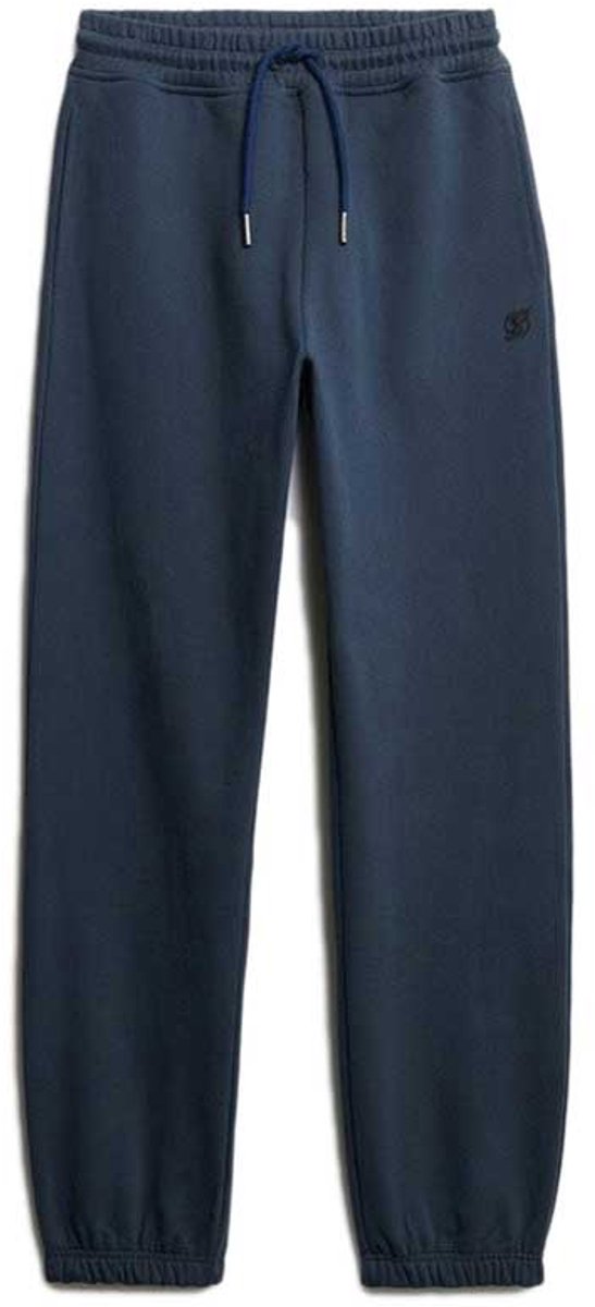 Superdry Blank Oversize Trainingsbroek M Man Marineblauw