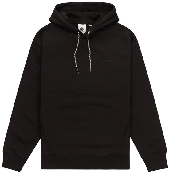 Element Rain Cornell Hoodie Zwart L Man