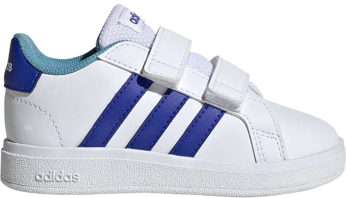 Adidas Grand Court 2.0 Cf Babyschoenen Kinderen Wit