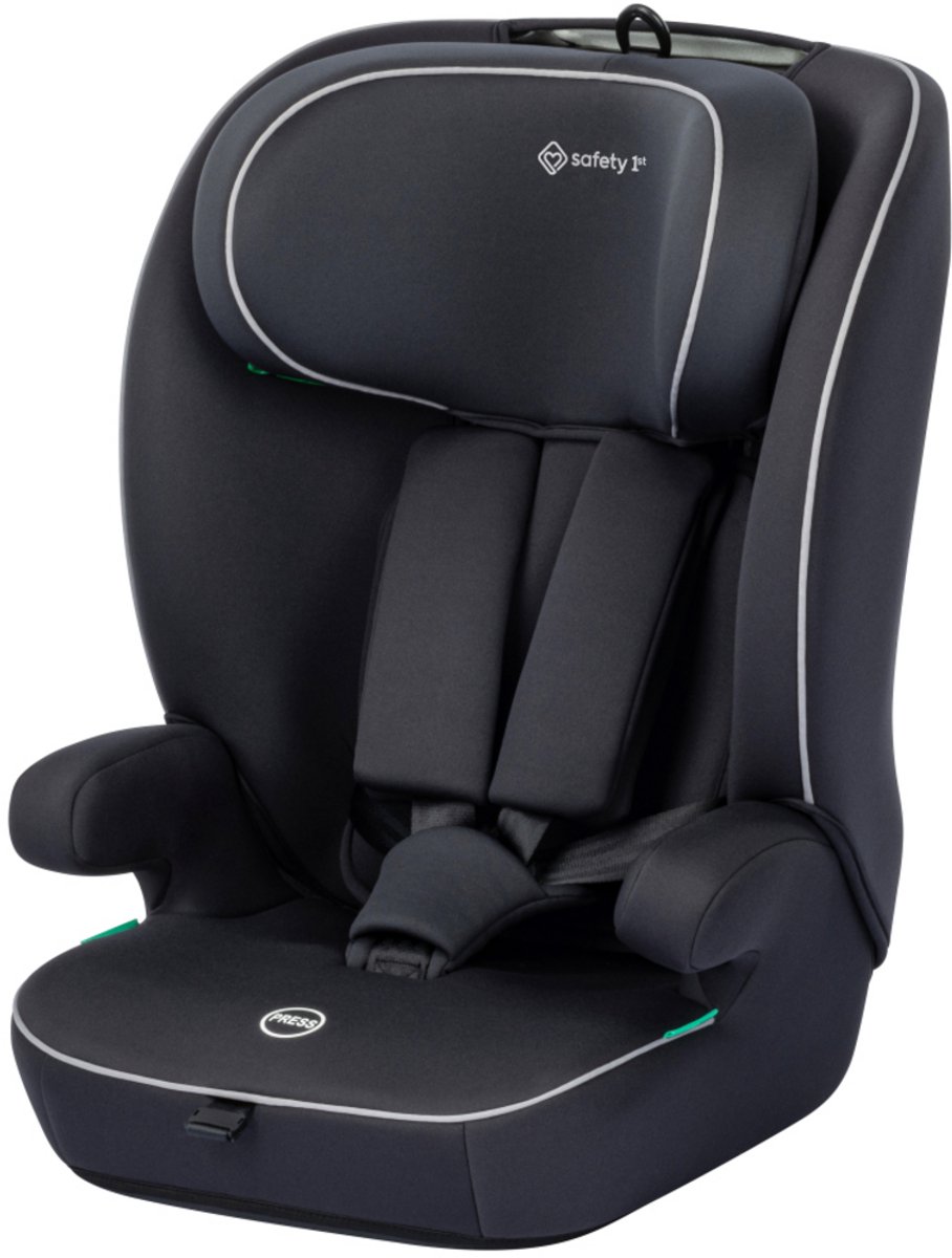 Safety 1st Venus i-Safe Autostoeltje - Black - Vanaf ca. 15 maanden tot 12 jaar
