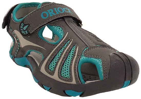 Sandales pour femmes Oriocx Lagunilla Vert, Zwart EU 32 Garçons, Filles