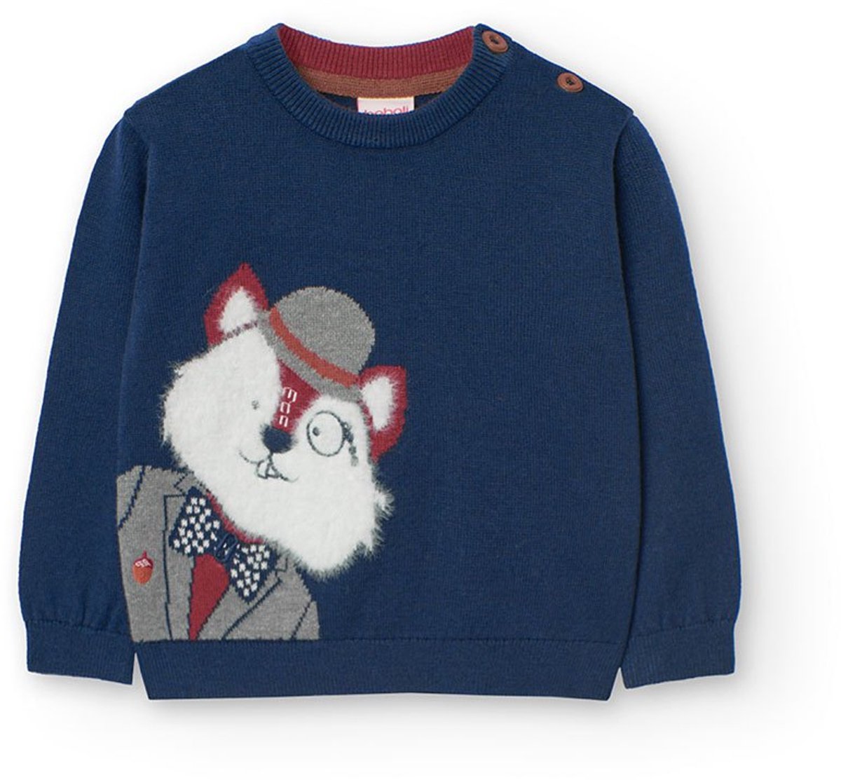 Boboli Knitwear Trui Blauw 8 Years Jongens