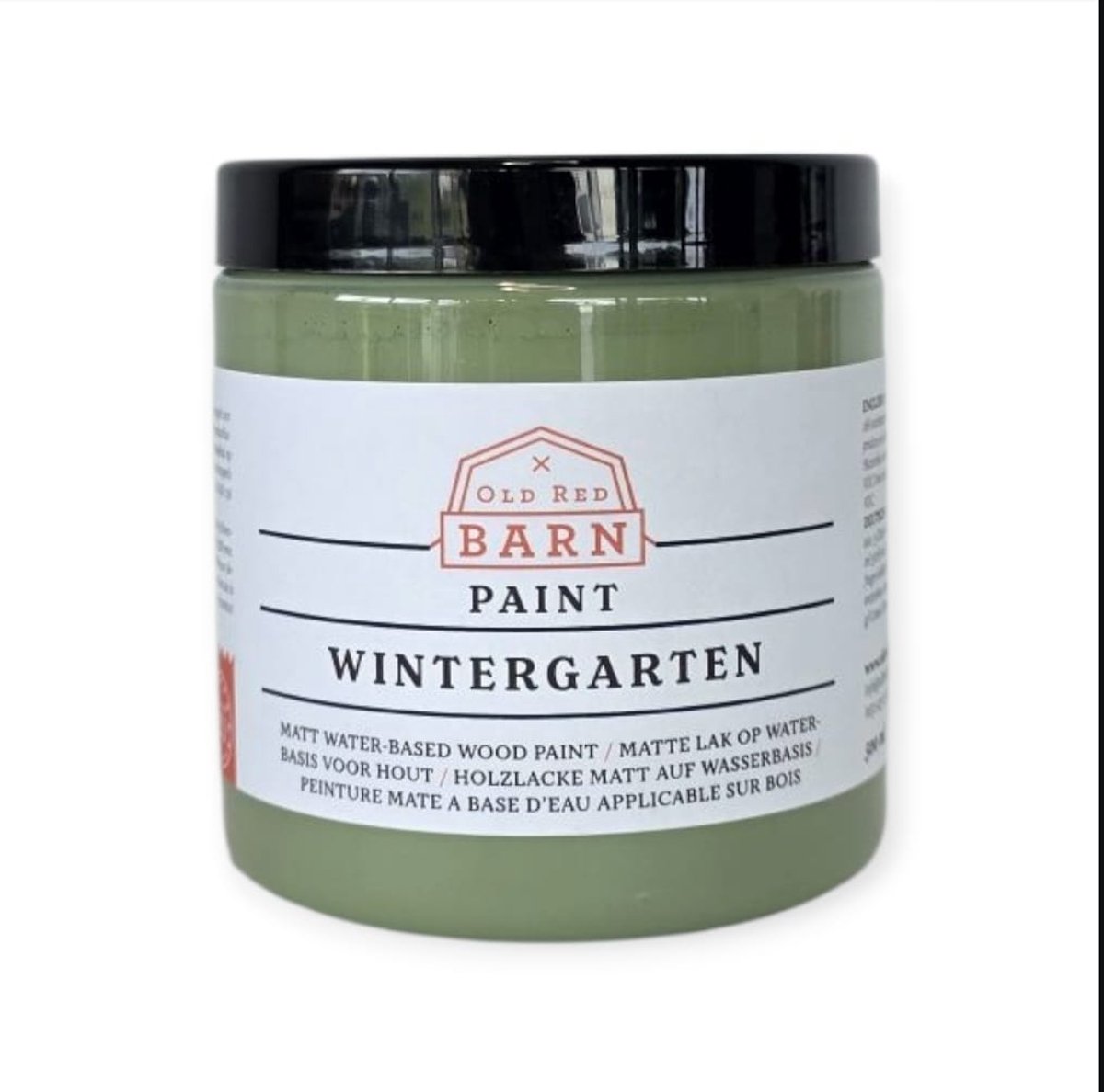 Old Red Barn Paint - Meubelverf - WINTERGARTEN - 500 ml - ORB Paint