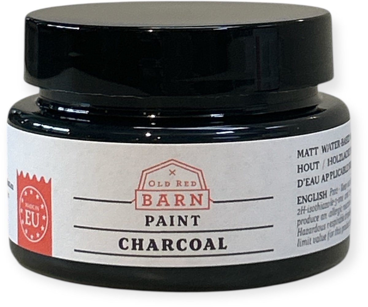 Old Red Barn Paint - Meubelverf - CHARCOAL - 75 ml - ORB Paint