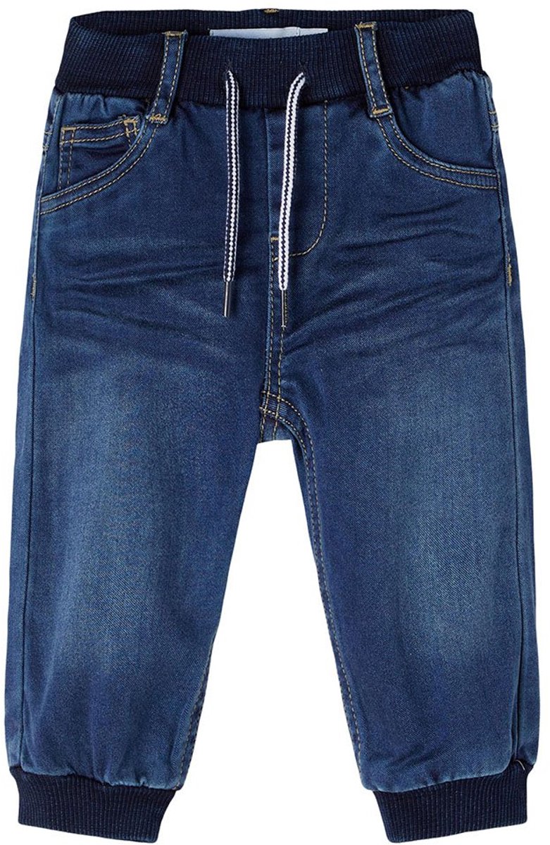 Name It Bob Baggy Spijkerbroek Blauw 0 Months Jongen