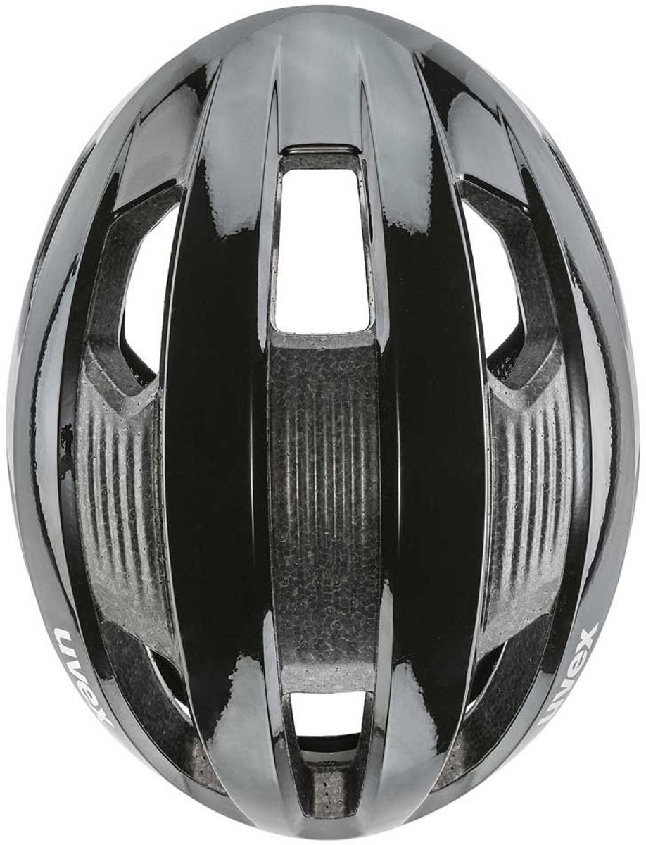 uvex Rise Fietshelm All Black - Unisex - maat 52-56 – foto 3
