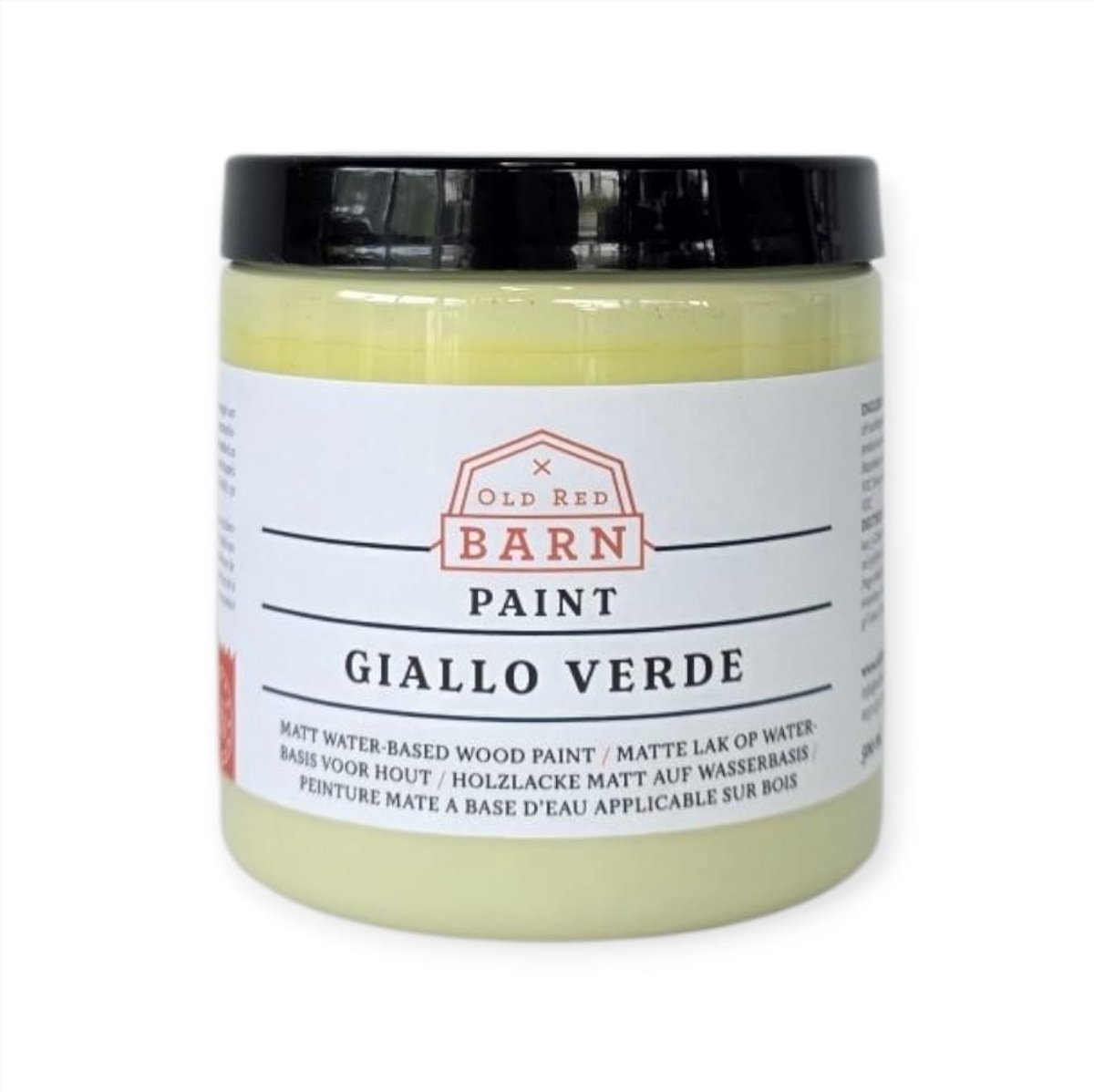Old Red Barn Paint - Meubelverf - GIALLO VERDE - 500 ml - ORB Paint