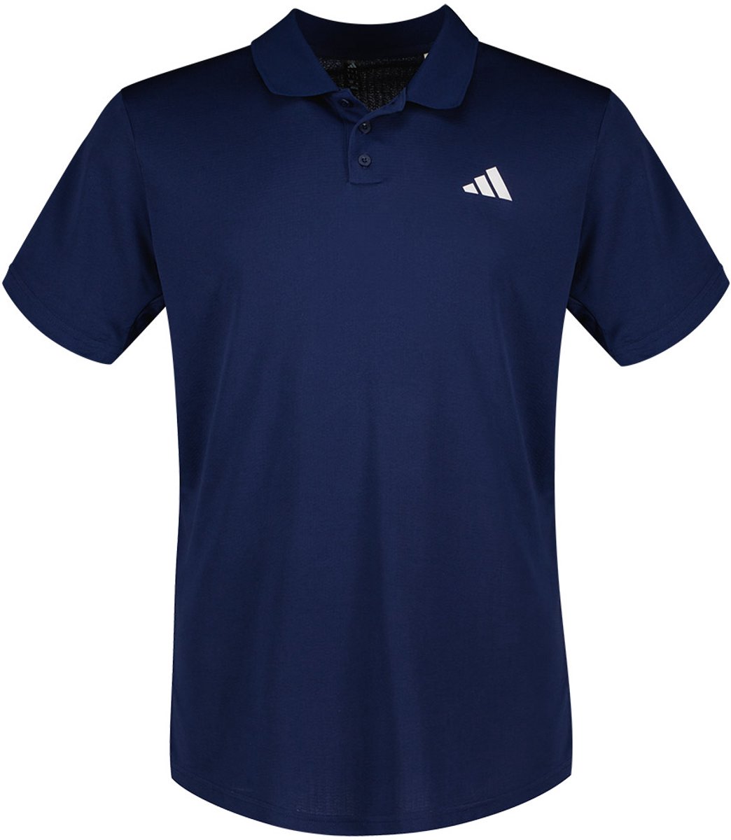 Adidas Freelift Korte Mouw Poloshirt L Man Blauw
