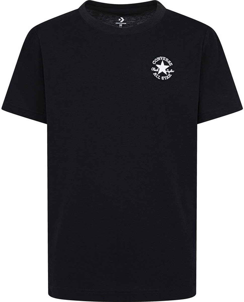 Kinder-T-shirt Converse Dissected Zwart