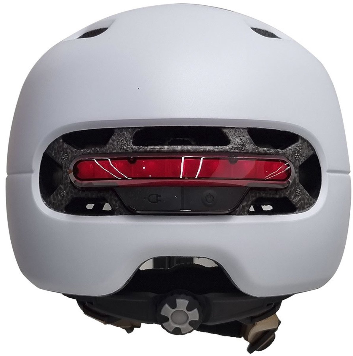 Livall C20 Led Stedelijke Helm Wit L