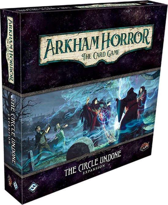 Afbeelding van het spel Arkham Horror The Cardgame LCG: The Circle Undone