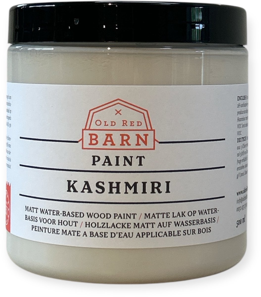 Old Red Barn Paint - Meubelverf - KASHMIRI - 500 ml - ORB Paint