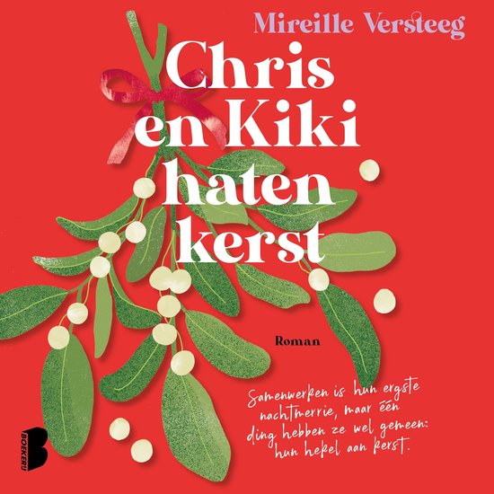 Chris en Kiki haten kerst - cover