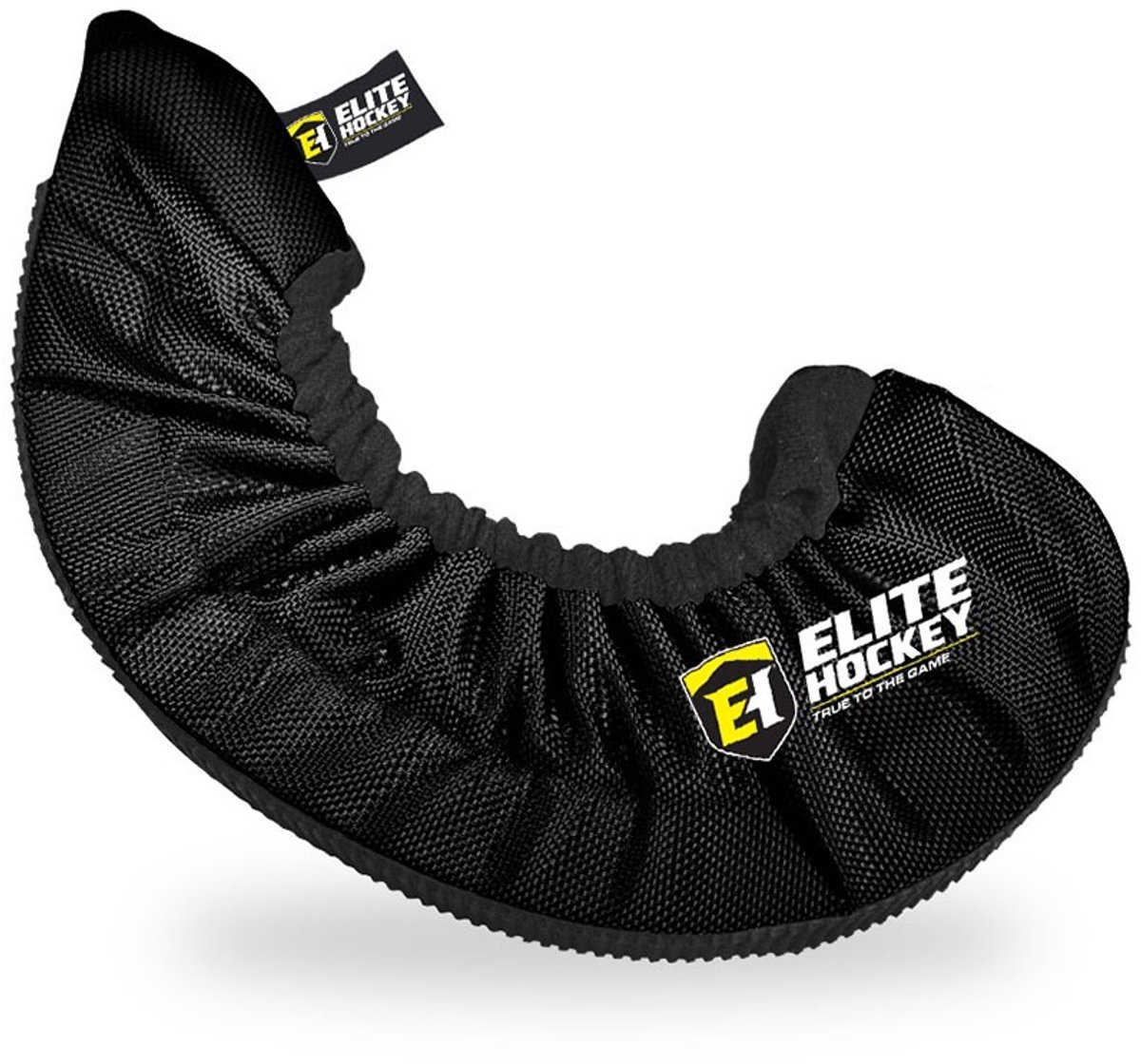 Elite - Pro Ijshockey Schaatsbeschermer - Zwart - Senior Xl 10-13 (eu 45-49)