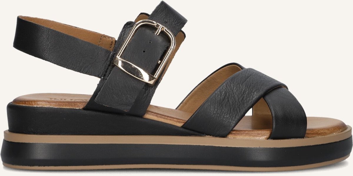Inuovo 113117 Sandalen - Dames - Zwart - Maat 37