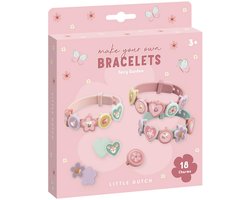 Little Dutch zelf schuif armbandjes maken Fairy Garden- knutselset cadeautip