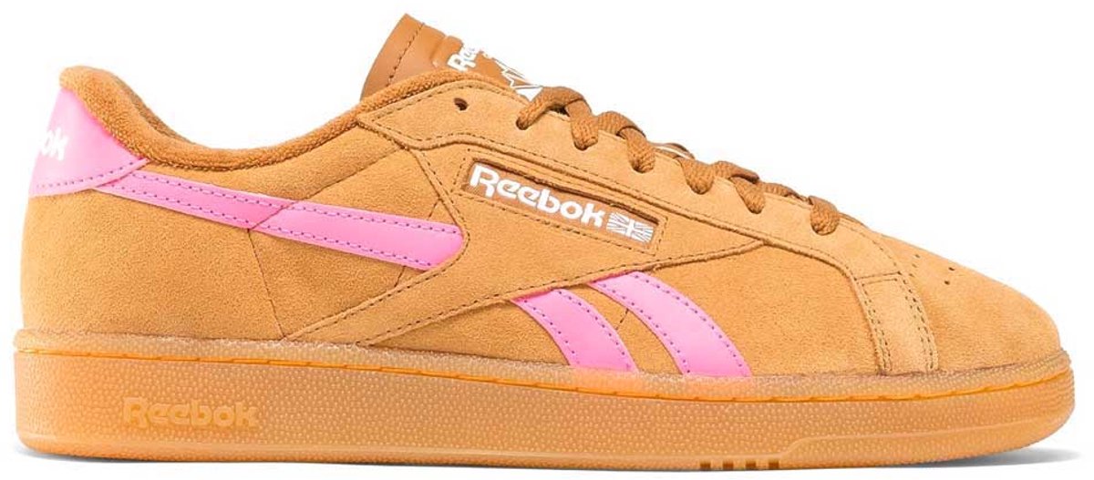 Reebok Club C Grounds Uk Schoenen Roze