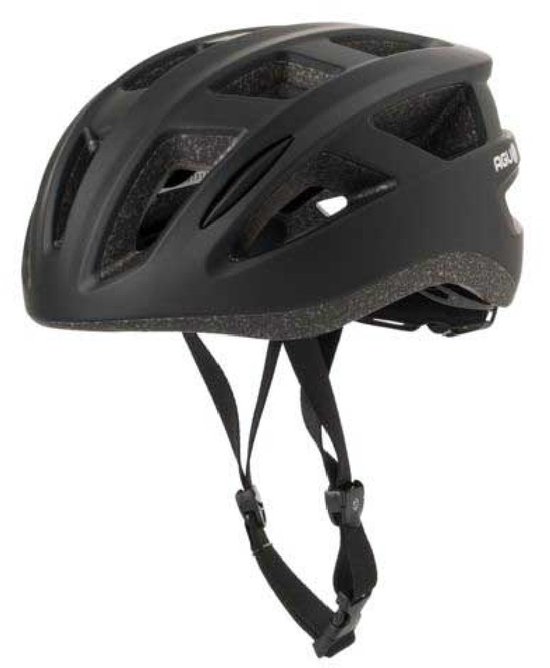 AGU Attivo - Fietshelm - In-mould - 59-61cm - Unisex - Zwart - 18 Ventilatieopeningen - Direct-Dial systeem van AGU — afbeelding 5