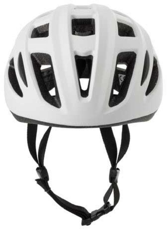 AGU Attivo - Fietshelm - In-mould helm - Unisex - 58-61cm - 18 ventilatieopeningen - Direct-dial systeem - Wit - L/XL van AGU — afbeelding 5