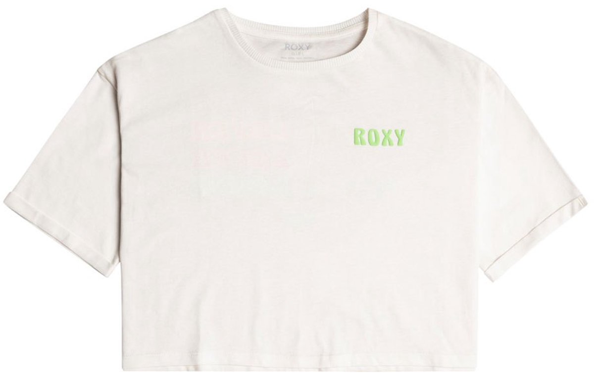 Roxy Call You Mine A T-shirt Met Korte Mouwen 14 Years Meisje Wit