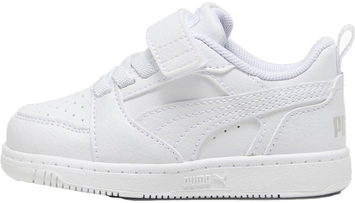 Puma Rebound V6 Lo Ac+ Schoenen Jongens Meisjes Grijs