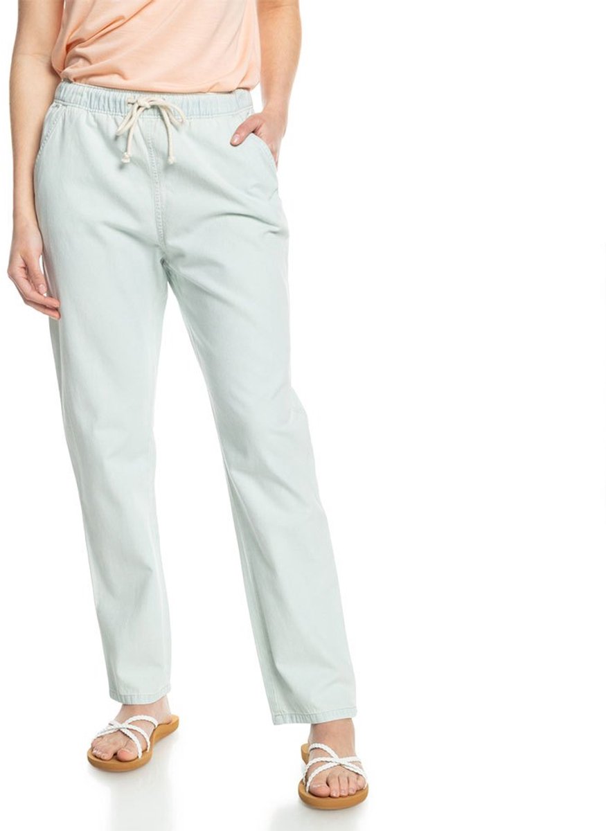 Roxy Slow Swell Reg Broek XS Vrouw Blauw