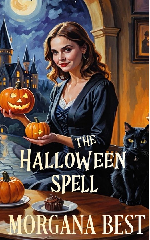 The Kitchen Witch 6 - The Halloween Spell - cover