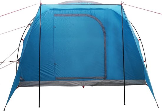 vidaXL - Autotent - 2-persoons - waterdicht - blauw van Vidaxl — afbeelding 5