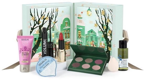 Douglas Collection After Christmas Kalender – Adventskalender voor na de Kerst - Cadeau voor haar - 7-delige Beautybox met Skincare & Make-up – Limited Edition Feestdagen Geschenkset