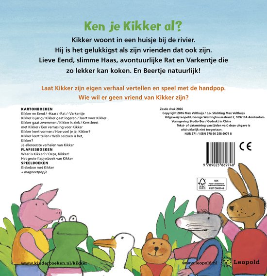 Ik ben Kikker!