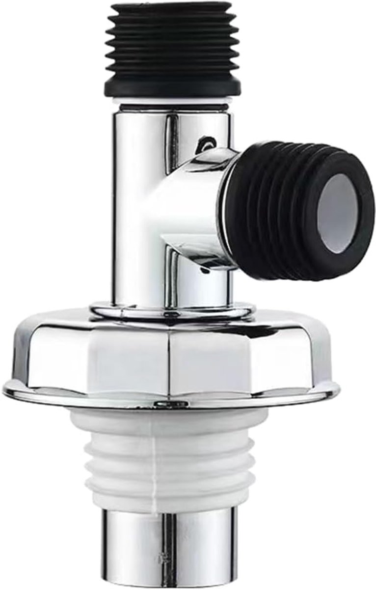 Wasmachine slangafdichting, wasmachine vloerafvoeradapter - anti-overloopafdichting