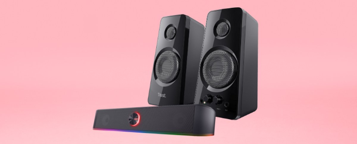 PC speakers van Trust