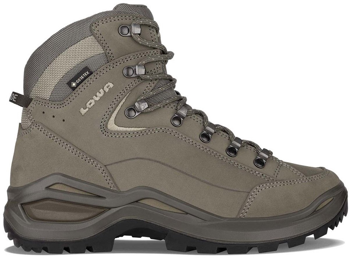 Lowa Renegade Evo Gore-tex® Mid Wandelschoenen Grijs EU 37 1/2 Vrouw
