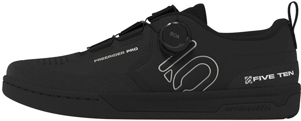 Five Ten Freerider Pro Boa Mtb-schoenen Zwart EU 41 1/3 Vrouw