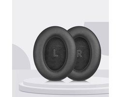 Geschikt voor Bose QC Ultra oorkappen Accessoires voor bluetooth-hoofdtelefoon Oordopjeshoes-zwart