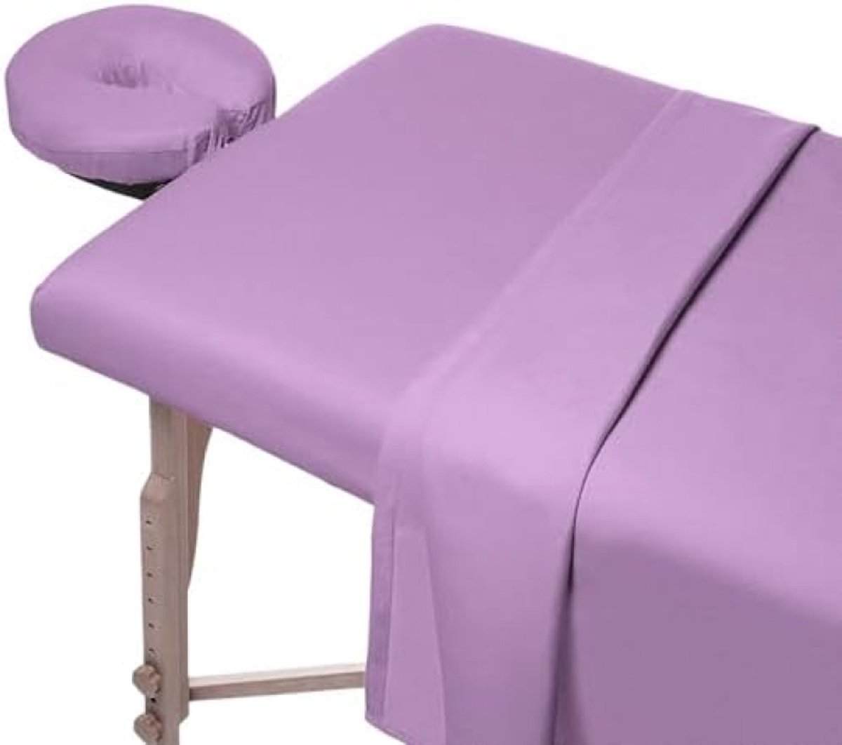 PromoHome Massagestoel Bekleding Set - 3-delige Microvezel Hoes voor Comfortabele Behandelingen