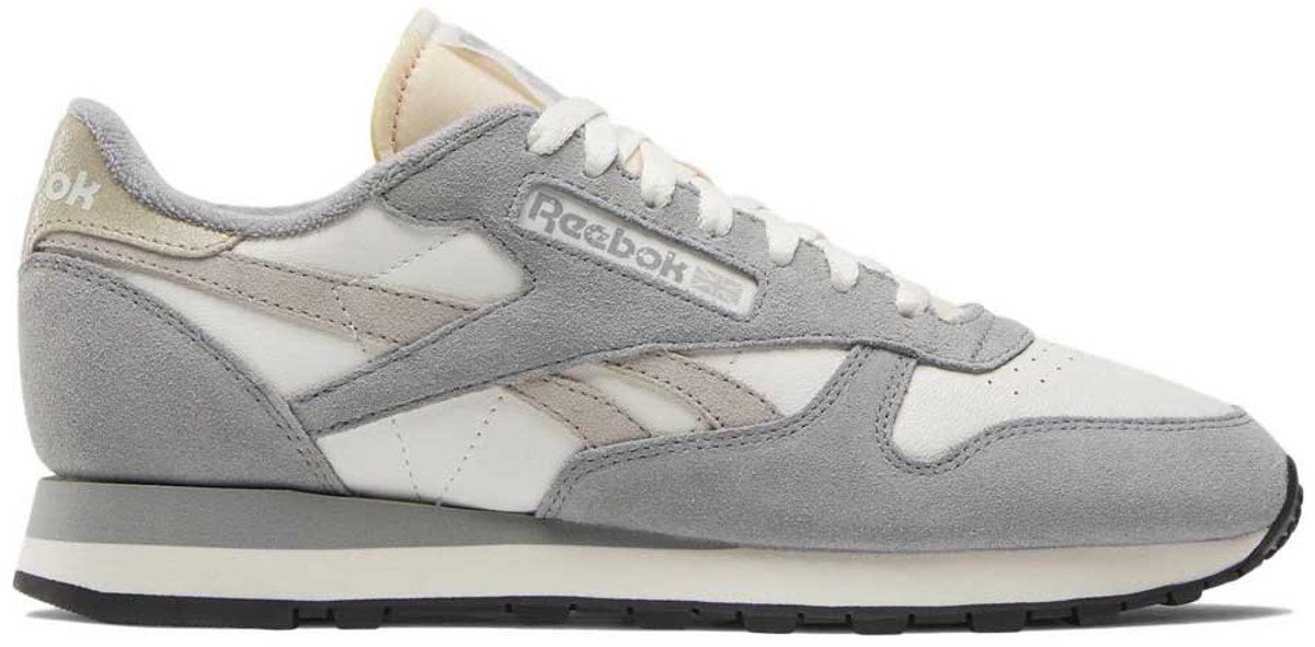 Reebok Classic Leather Schoenen 1/2 Man Grijs
