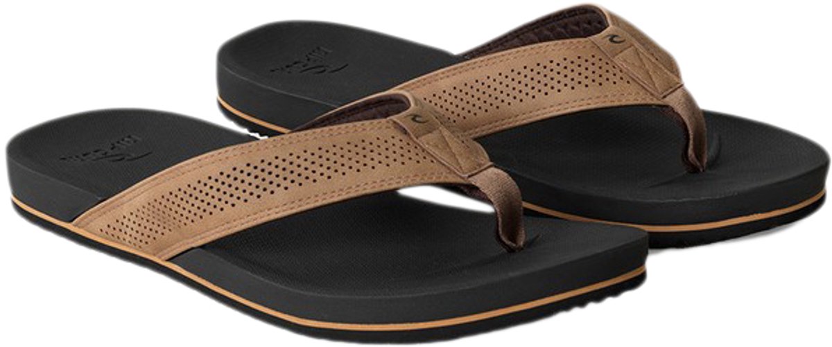 Rip Curl Chiba 2.0 Bloom Slippers Man Zwart