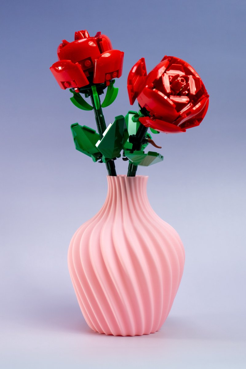 Mini vaas - Roze - geschikt voor botanical bloemen sets - Maerc Design