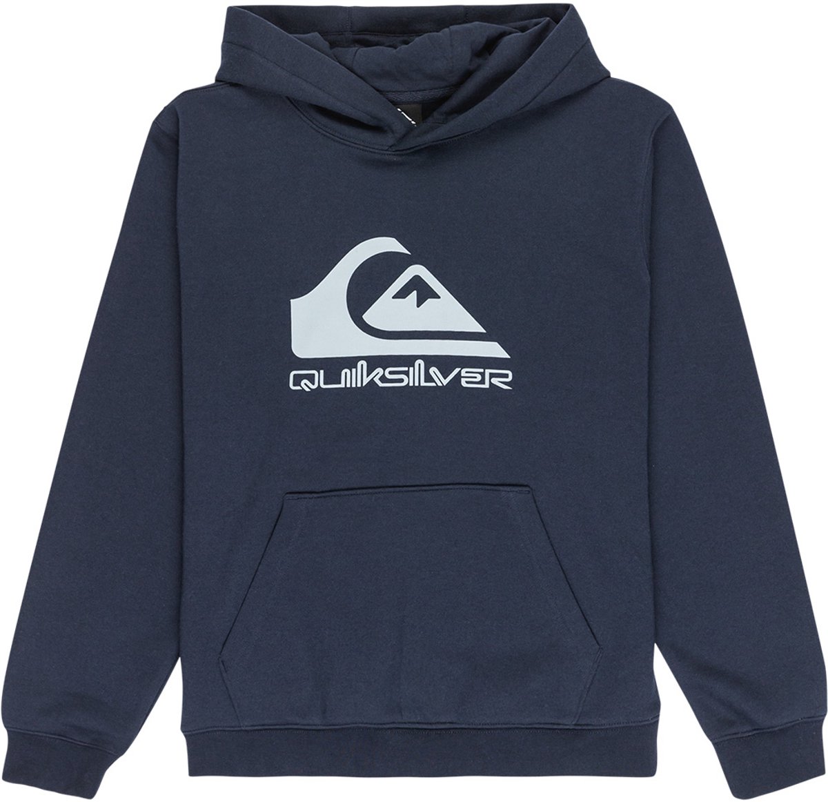 Quiksilver Comp Logo Hoodie 14 Years Jongens Blauw