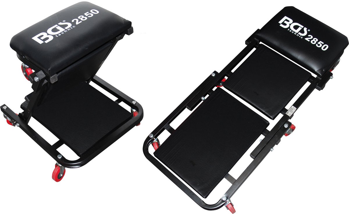 Bgs Technic Rolplank en zitje