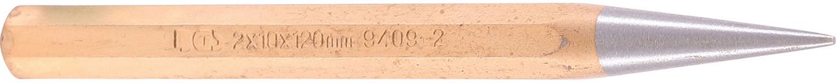 BGS Doordrijver DIN 6458D 120 mm Ø 2 mm - 9409-2