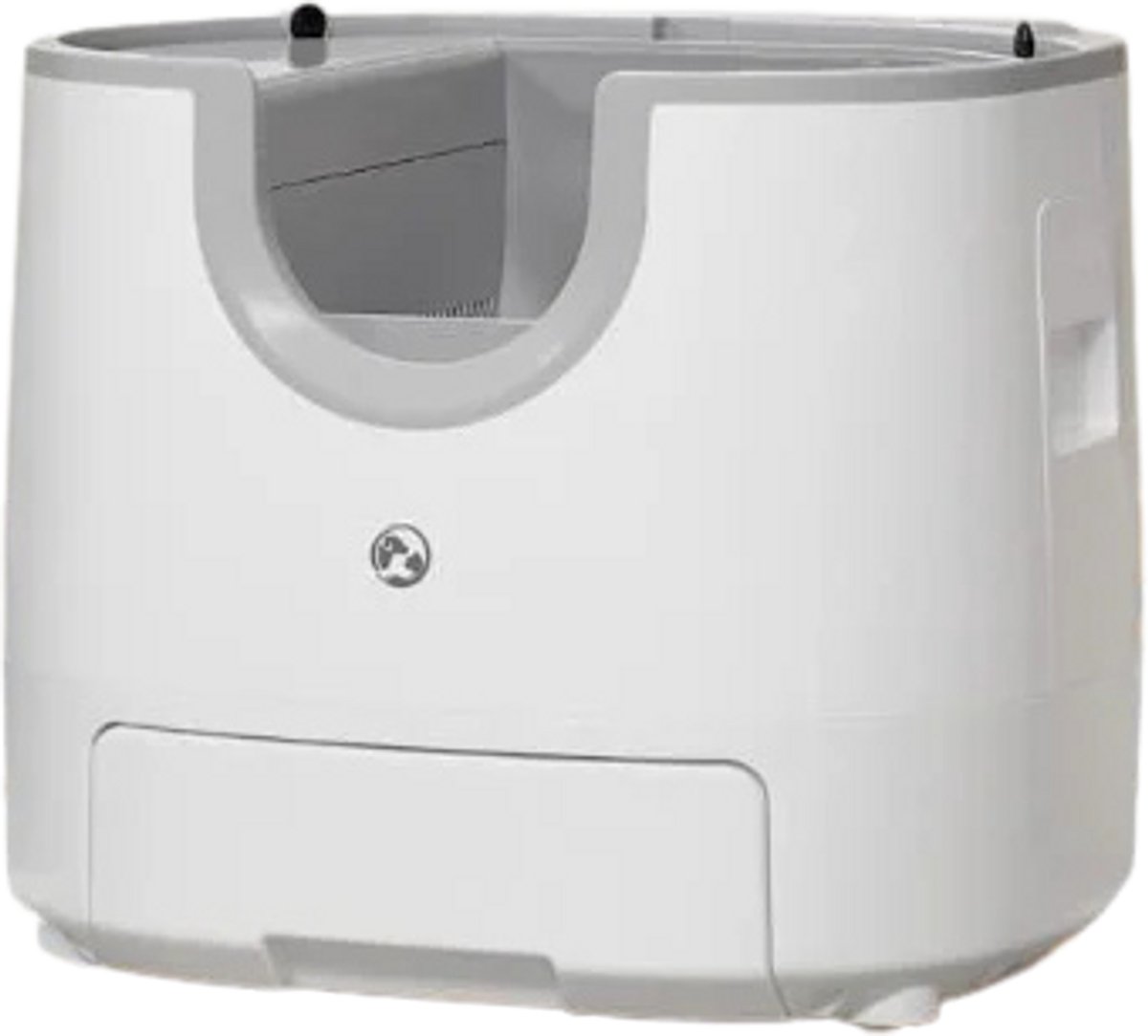 Studio Lyma Zelfreinigende kattenbak – Automatische kattenbak – Robot kattenbak – Met bewegingssensor – 11 liter – Voor 3 katten