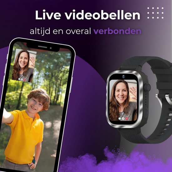 AngelTech SmartWatch Ultra - GPS Watch for Kids - 4G - Slim